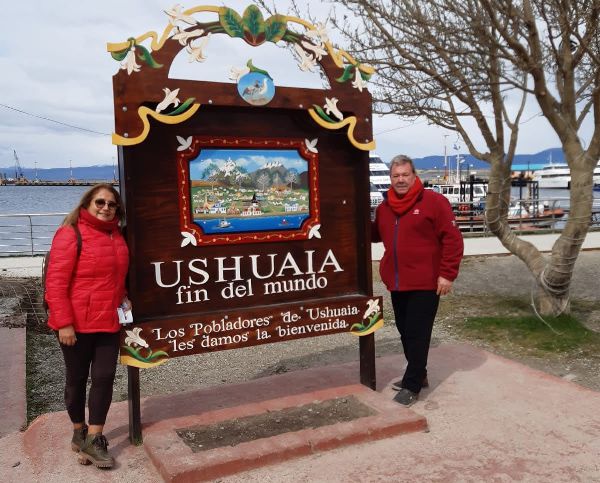 Ushuaia y El Calafate – octubre 2021