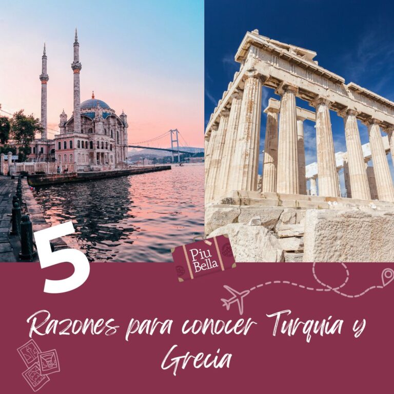 5 razones para conocer Turquía y Grecia