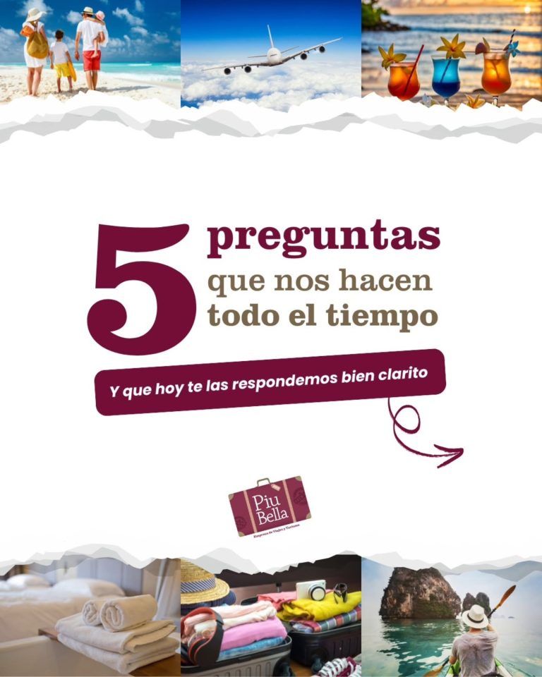 🤔 ¿Tenes dudas antes de viajar?